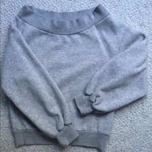 H&M off the shoulder sweater